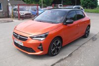 USED 2022 22 VAUXHALL CORSA 1.2 Turbo SRi Edition Hatchback 5dr Petrol Manual Euro 6 (s/s) (100 ps) 