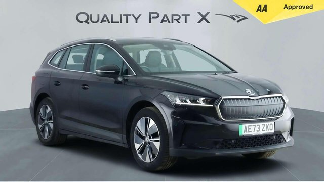 View our Skoda Enyaq iV 82kWh 80 SUV 5dr Electric Auto (DC135kW) (204 ps)