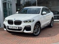 USED 2019 19 BMW X4 2.0 20d M Sport X SUV 5dr Diesel Auto xDrive Euro 6 (s/s) (190 ps) 