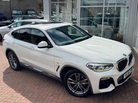 USED 2019 19 BMW X4 2.0 20d M Sport X SUV 5dr Diesel Auto xDrive Euro 6 (s/s) (190 ps) 