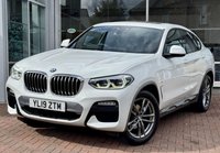 USED 2019 19 BMW X4 2.0 20d M Sport X SUV 5dr Diesel Auto xDrive Euro 6 (s/s) (190 ps) 
