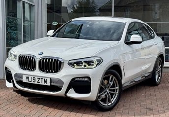 2019 BMW X4 2.0 20d M Sport X SUV 5dr Diesel Auto xDrive Euro 6 (s/s) (190 ps) &pound;19750.00
