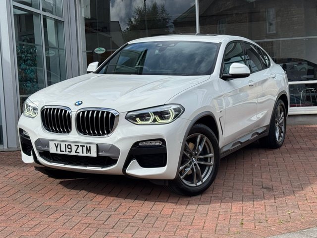 View our BMW X4