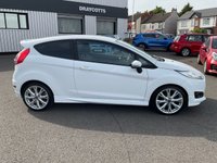 USED 2015 15 FORD FIESTA 1.0T EcoBoost Zetec S Hatchback 3dr Petrol Manual Euro 6 (s/s) (140 ps) 