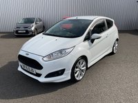 USED 2015 15 FORD FIESTA 1.0T EcoBoost Zetec S Hatchback 3dr Petrol Manual Euro 6 (s/s) (140 ps) 