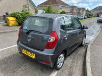 USED 2012 62 HYUNDAI I10 1.2 Active Hatchback 5dr Petrol Manual Euro 5 (85 bhp) ONLY 37824 MILES FROM NEW, SERVICE HISTORY "&pound;20 A YEAR ROAD TAX"