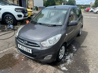 USED 2012 62 HYUNDAI I10 1.2 Active Hatchback 5dr Petrol Manual Euro 5 (85 bhp) ONLY 37824 MILES FROM NEW, SERVICE HISTORY "&pound;20 A YEAR ROAD TAX"