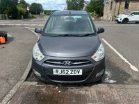 USED 2012 62 HYUNDAI I10 1.2 Active Hatchback 5dr Petrol Manual Euro 5 (85 bhp) ONLY 37824 MILES FROM NEW, SERVICE HISTORY "&pound;20 A YEAR ROAD TAX"
