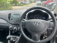 USED 2012 62 HYUNDAI I10 1.2 Active Hatchback 5dr Petrol Manual Euro 5 (85 bhp) ONLY 37824 MILES FROM NEW, SERVICE HISTORY "&pound;20 A YEAR ROAD TAX"