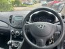 USED 2012 62 HYUNDAI I10 1.2 Active Hatchback 5dr Petrol Manual Euro 5 (85 bhp) ONLY 37824 MILES FROM NEW, SERVICE HISTORY "&pound;20 A YEAR ROAD TAX"