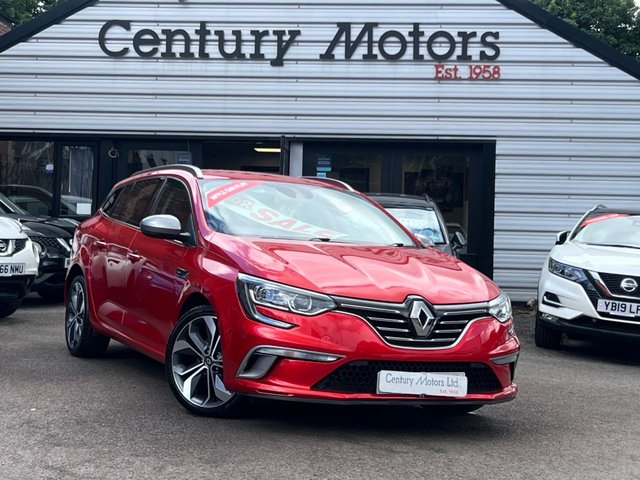 2018 68 Renault Megane 1.5 Blue dCi GT Line Sport Tourer 5dr Diesel Manual Euro 6 (s/s) (115 ps)