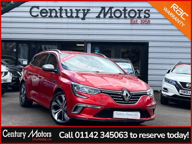 View our Renault Megane 1.5 Blue dCi GT Line Sport Tourer 5dr Diesel Manual Euro 6 (s/s) (115 ps)