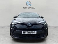 USED 2020 70 TOYOTA C-HR 1.8 VVT-h Icon SUV 5dr Petrol Hybrid CVT Euro 6 (s/s) (122 ps) WARRANTY+HPI+2 KEYS+HYBRID+LONG MOT