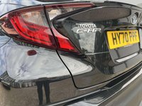 USED 2020 70 TOYOTA C-HR 1.8 VVT-h Icon SUV 5dr Petrol Hybrid CVT Euro 6 (s/s) (122 ps) WARRANTY+HPI+2 KEYS+HYBRID+LONG MOT