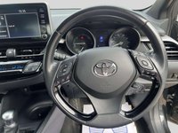 USED 2020 70 TOYOTA C-HR 1.8 VVT-h Icon SUV 5dr Petrol Hybrid CVT Euro 6 (s/s) (122 ps) WARRANTY+HPI+2 KEYS+HYBRID+LONG MOT