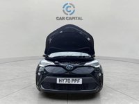 USED 2020 70 TOYOTA C-HR 1.8 VVT-h Icon SUV 5dr Petrol Hybrid CVT Euro 6 (s/s) (122 ps) WARRANTY+HPI+2 KEYS+HYBRID+LONG MOT