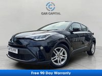 USED 2020 70 TOYOTA C-HR 1.8 VVT-h Icon SUV 5dr Petrol Hybrid CVT Euro 6 (s/s) (122 ps) WARRANTY+HPI+2 KEYS+HYBRID+LONG MOT