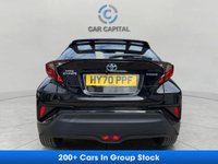 USED 2020 70 TOYOTA C-HR 1.8 VVT-h Icon SUV 5dr Petrol Hybrid CVT Euro 6 (s/s) (122 ps) WARRANTY+HPI+2 KEYS+HYBRID+LONG MOT