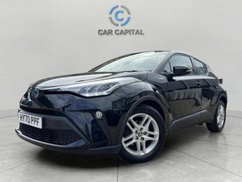 2020 TOYOTA C-HR 1.8 VVT-h Icon SUV 5dr Petrol Hybrid CVT Euro 6 (s/s) (122 ps) £13990.00
