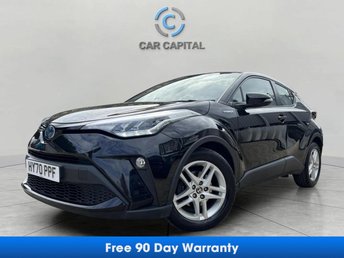 2020 TOYOTA C-HR 1.8 VVT-h Icon SUV 5dr Petrol Hybrid CVT Euro 6 (s/s) (122 ps) £13990.00