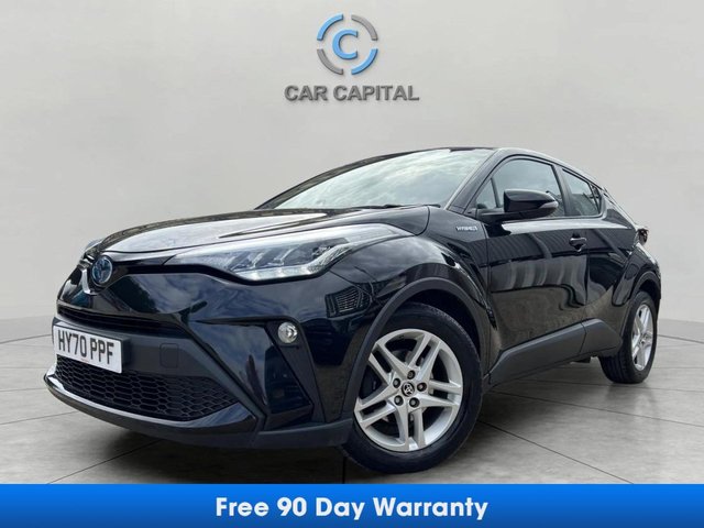 View our Toyota C-HR 1.8 VVT-h Icon SUV 5dr Petrol Hybrid CVT Euro 6 (s/s) (122 ps)