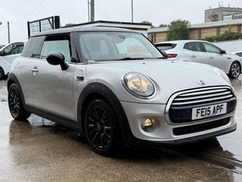 2015 MINI HATCH 1.5 Cooper Hatchback 3 Door Petrol Manual Silver Euro 6 Low Tax £6000.00