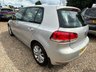 USED 2012 62 VOLKSWAGEN GOLF 1.6 TDI Match Hatchback 5dr Diesel Manual Euro 5 (105 ps) 