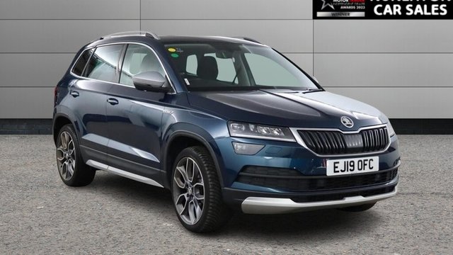 2019 19 SKODA KAROQ 1.5 TSI ACT Scout SUV 5dr Petrol DSG 4WD Euro 6 (s/s) (150 ps) 