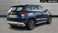 USED 2019 19 SKODA KAROQ 1.5 TSI ACT Scout SUV 5dr Petrol DSG 4WD Euro 6 (s/s) (150 ps) 
