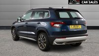 USED 2019 19 SKODA KAROQ 1.5 TSI ACT Scout SUV 5dr Petrol DSG 4WD Euro 6 (s/s) (150 ps) 