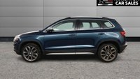 USED 2019 19 SKODA KAROQ 1.5 TSI ACT Scout SUV 5dr Petrol DSG 4WD Euro 6 (s/s) (150 ps) 