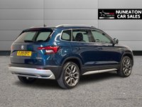 USED 2019 19 SKODA KAROQ 1.5 TSI ACT Scout SUV 5dr Petrol DSG 4WD Euro 6 (s/s) (150 ps) APPLE CAR PLAY AND ANDROID AUTO