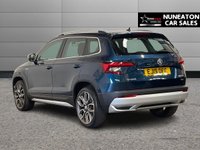 USED 2019 19 SKODA KAROQ 1.5 TSI ACT Scout SUV 5dr Petrol DSG 4WD Euro 6 (s/s) (150 ps) APPLE CAR PLAY AND ANDROID AUTO
