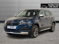 USED 2019 19 SKODA KAROQ 1.5 TSI ACT Scout SUV 5dr Petrol DSG 4WD Euro 6 (s/s) (150 ps) APPLE CAR PLAY AND ANDROID AUTO
