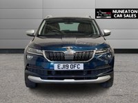 USED 2019 19 SKODA KAROQ 1.5 TSI ACT Scout SUV 5dr Petrol DSG 4WD Euro 6 (s/s) (150 ps) APPLE CAR PLAY AND ANDROID AUTO