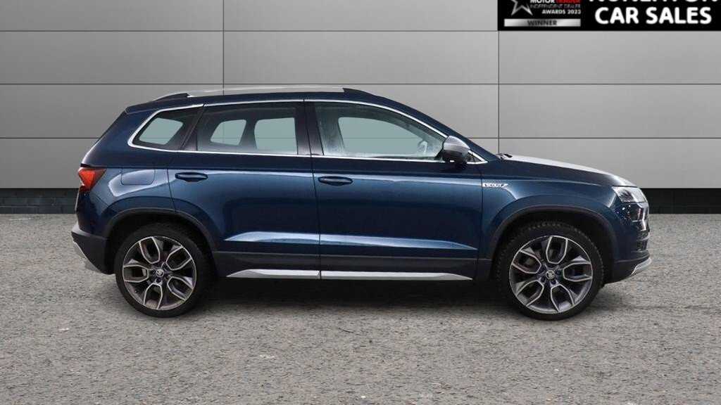 USED 2019 19 SKODA KAROQ 1.5 TSI ACT Scout SUV 5dr Petrol DSG 4WD Euro 6 (s/s) (150 ps) 
