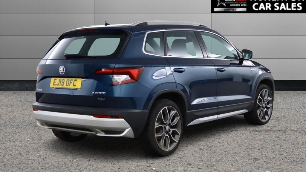 USED 2019 19 SKODA KAROQ 1.5 TSI ACT Scout SUV 5dr Petrol DSG 4WD Euro 6 (s/s) (150 ps) 