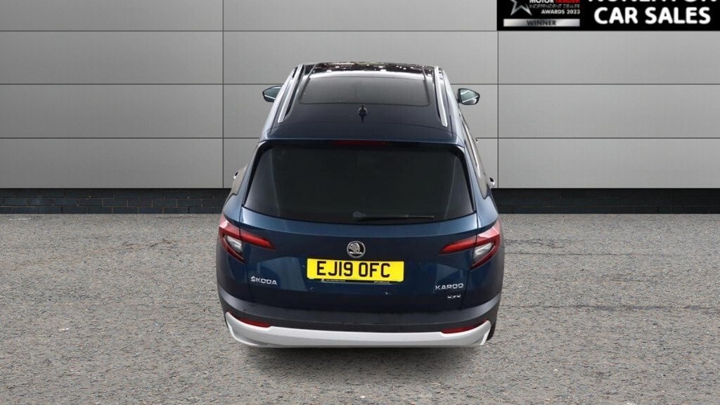 USED 2019 19 SKODA KAROQ 1.5 TSI ACT Scout SUV 5dr Petrol DSG 4WD Euro 6 (s/s) (150 ps) 