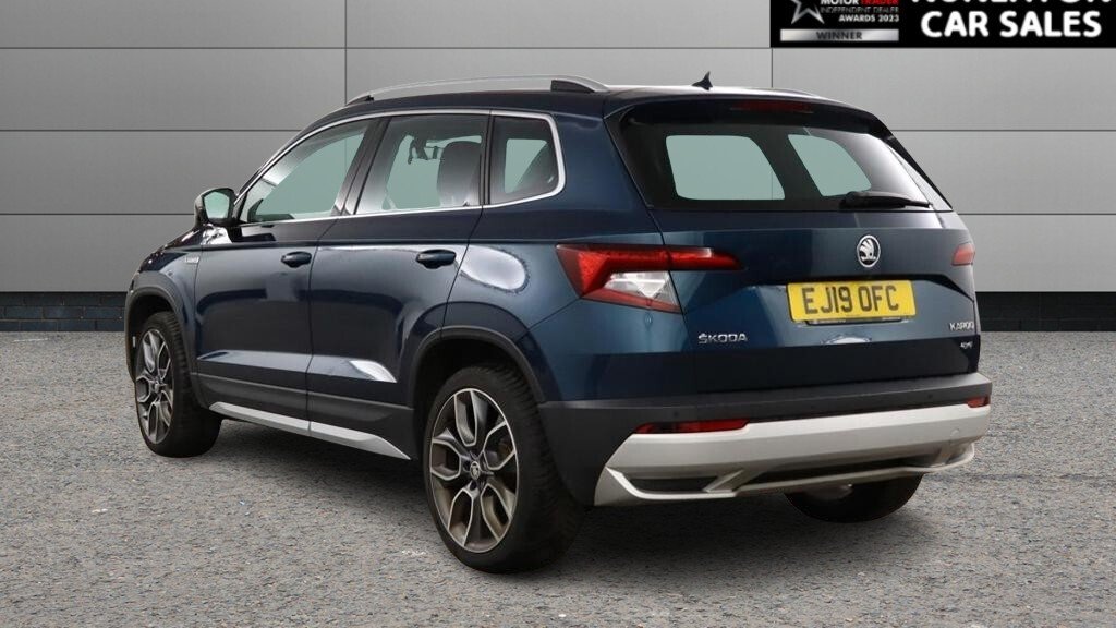 USED 2019 19 SKODA KAROQ 1.5 TSI ACT Scout SUV 5dr Petrol DSG 4WD Euro 6 (s/s) (150 ps) 