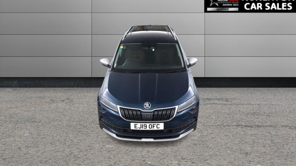 USED 2019 19 SKODA KAROQ 1.5 TSI ACT Scout SUV 5dr Petrol DSG 4WD Euro 6 (s/s) (150 ps) 