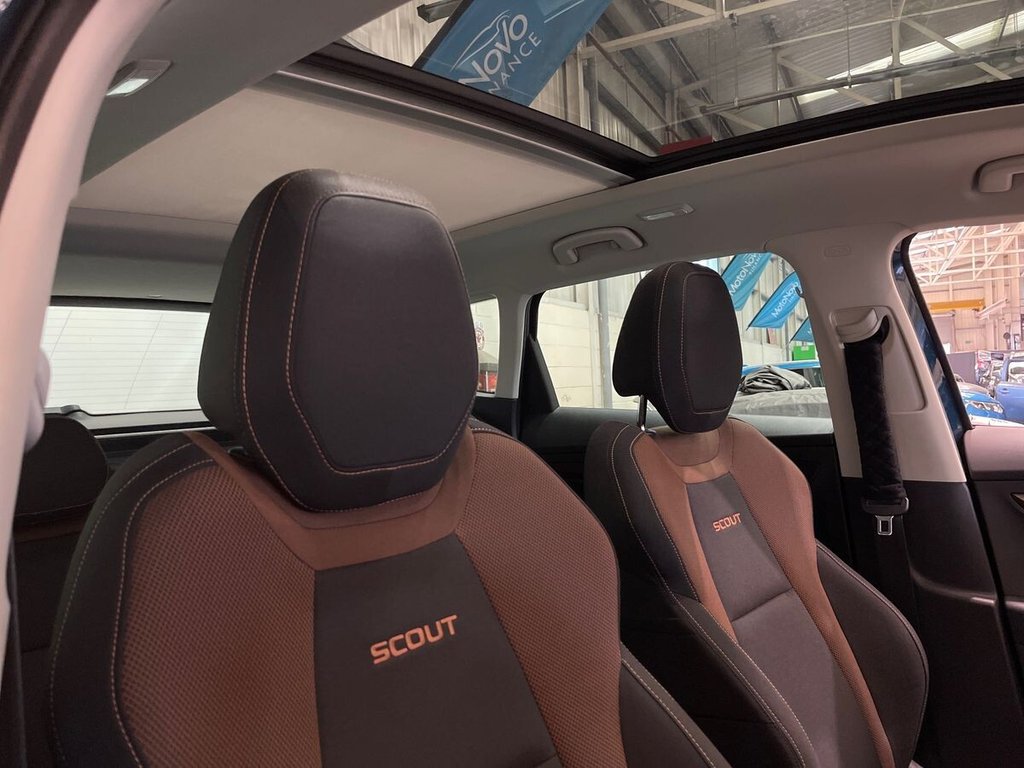 USED 2019 19 SKODA KAROQ 1.5 TSI ACT Scout SUV 5dr Petrol DSG 4WD Euro 6 (s/s) (150 ps) APPLE CAR PLAY AND ANDROID AUTO