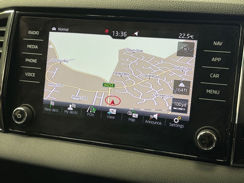 USED 2019 19 SKODA KAROQ 1.5 TSI ACT Scout SUV 5dr Petrol DSG 4WD Euro 6 (s/s) (150 ps) APPLE CAR PLAY AND ANDROID AUTO