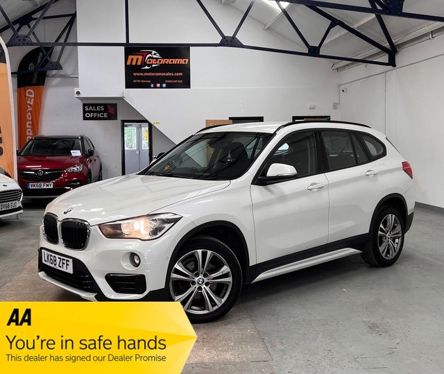 View our BMW X1 2.0 18d Sport Auto sDrive Euro 6 (s/s) 5dr