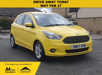 2017 FORD KA+