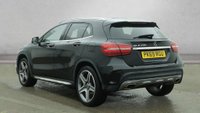 USED 2019 69 MERCEDES-BENZ GLA 1.6 GLA200 AMG Line Edition (Plus) SUV 5dr Petrol 7G-DCT Euro 6 (s/s) (156 ps) REALLY NICELY CARED FOR MERCEDES SUV WITH A GREAT SPECIFICATION LIST - COMES WITH A FULL SERVICE HISTORY + PANORAMIC GLASS SUNROOF + SATELLITE NAVIGATION + APPLE CARPLAY / ANDROID AUTO + REAR VIEW CAMERA + FRONT AND REAR PARKING SENSORS + BLUETOOTH PHONE AND MEDIA CONNECTIVITY + APPS CONTROL + AUTOMATIC LED HEADLIGHTS + CRUISE CONTROL + AIR CONDITIONED DUAL ZONE CLIMATE CONTROL + LED DAY TIME RUNNING LIGHTS + ECO STOP START SYSTEM + SELECTABLE DRIVING MODES + AUTOMATIC WIPERS WITH RAIN SENSOR