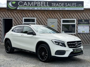 2018 MERCEDES-BENZ GLA 2.1 GLA200d AMG Line SUV 5dr Diesel Manual Euro 6 (s/s) (136 ps) &pound;12995.00