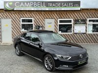 USED 2017 67 VOLKSWAGEN PASSAT 2.0 TDI GT Saloon 4dr Diesel DSG Euro 6 (s/s) (150 ps) FULL HIST* TIMING BELT KIT* GEARBOX SERVICED* PAN ROOF*