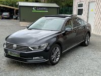USED 2017 67 VOLKSWAGEN PASSAT 2.0 TDI GT Saloon 4dr Diesel DSG Euro 6 (s/s) (150 ps) FULL HIST* TIMING BELT KIT* GEARBOX SERVICED* PAN ROOF*