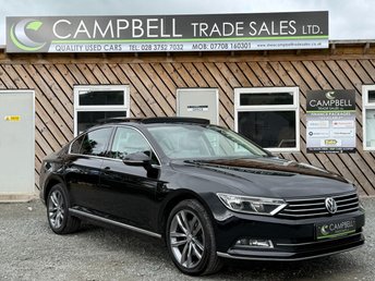 2017 VOLKSWAGEN PASSAT 2.0 TDI GT Saloon 4dr Diesel DSG Euro 6 (s/s) (150 ps) &pound;13450.00