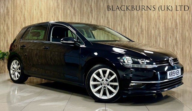 2019 VOLKSWAGEN GOLF 1.5 TSI EVO GPF GT Hatchback 5dr Petrol DSG Euro 6 (s/s) (150 ps) £14950.00
